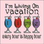 (image for) I'm Living on Vacation Time